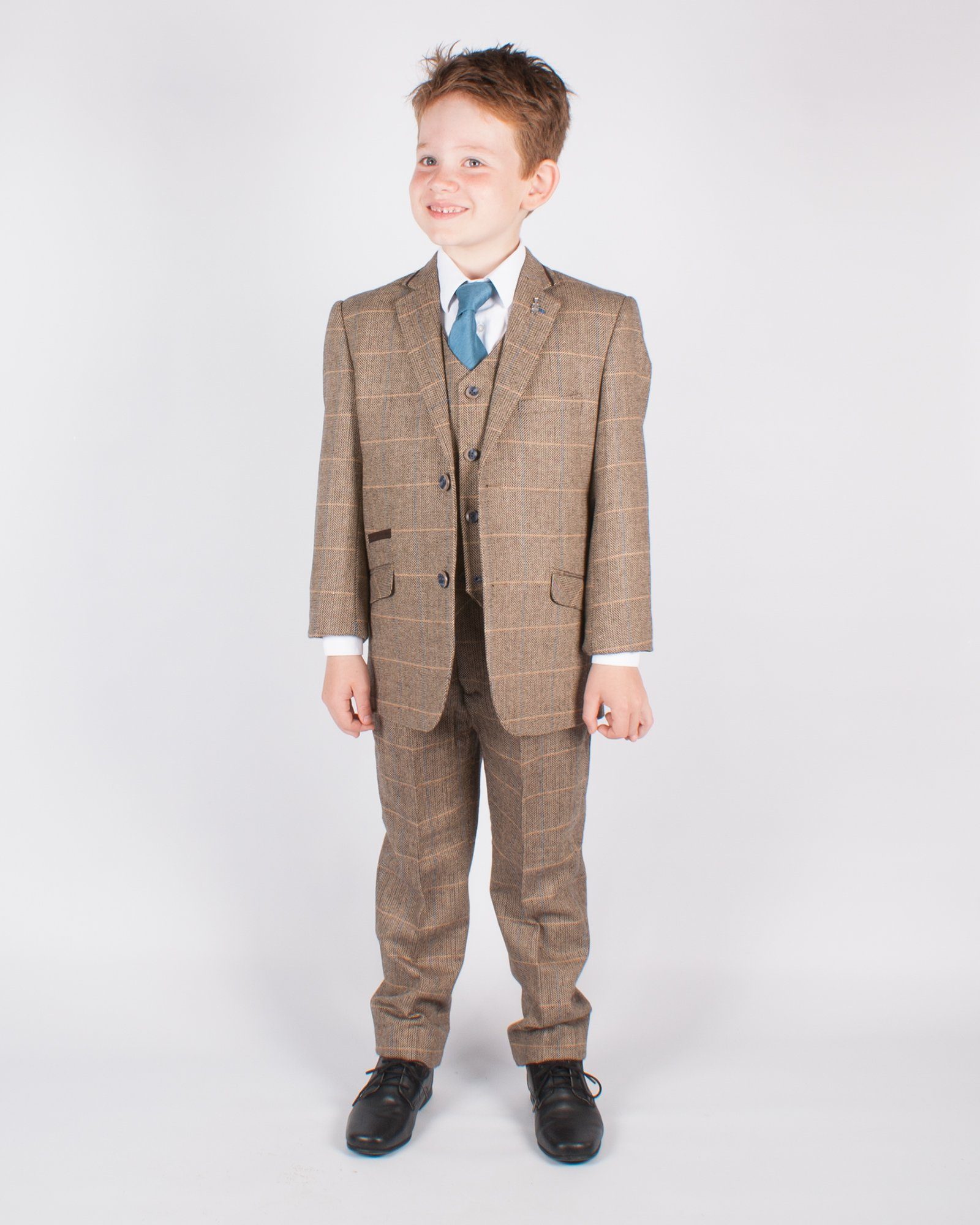 Boys tweed clearance suit jacket