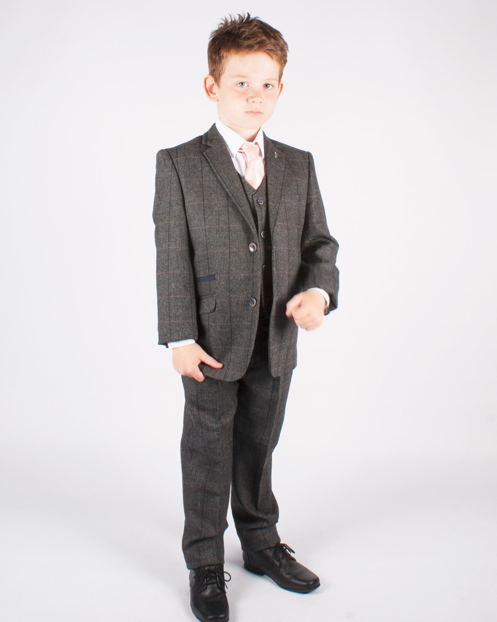 Tweed hot sale blazer boys