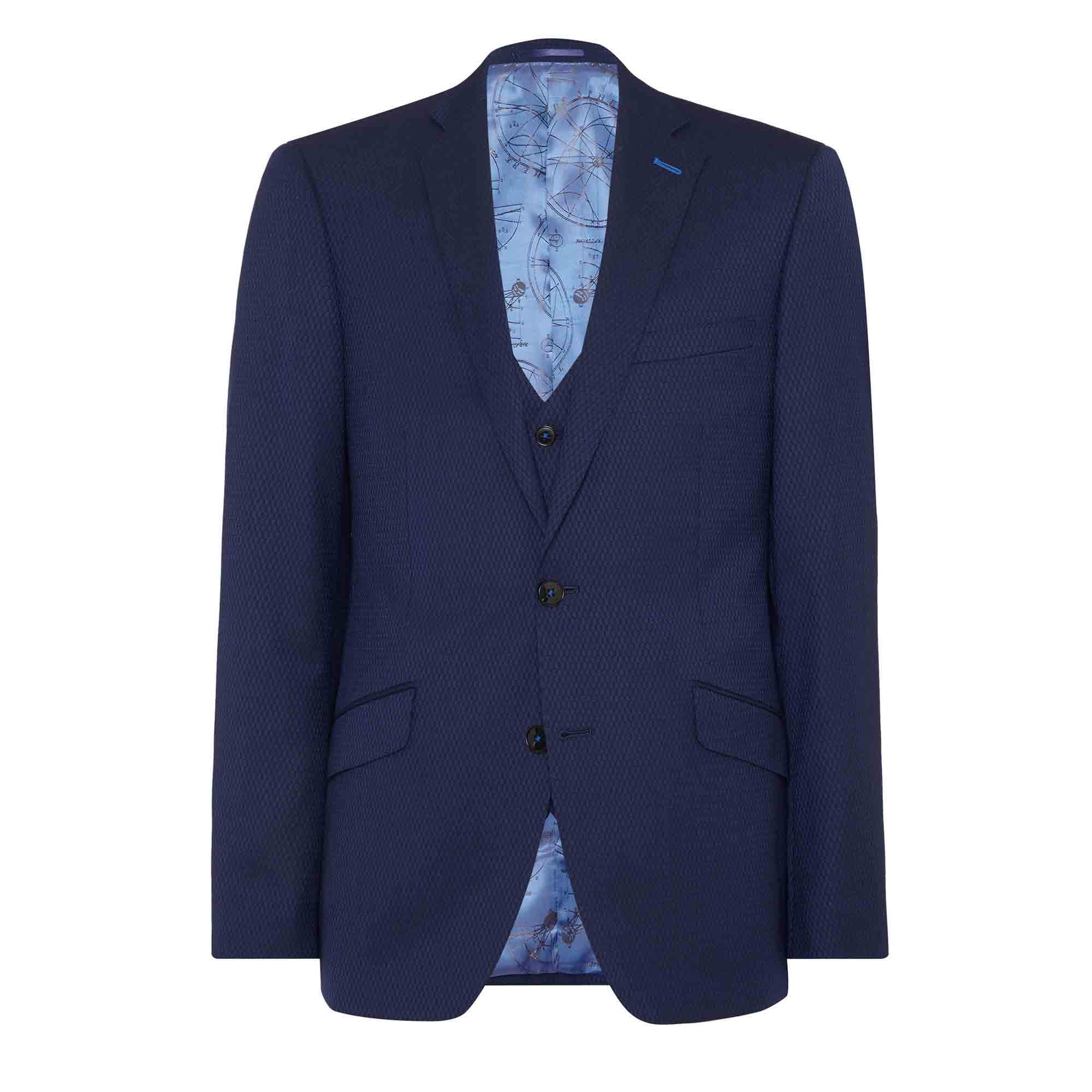 Tapered suit sale jacket