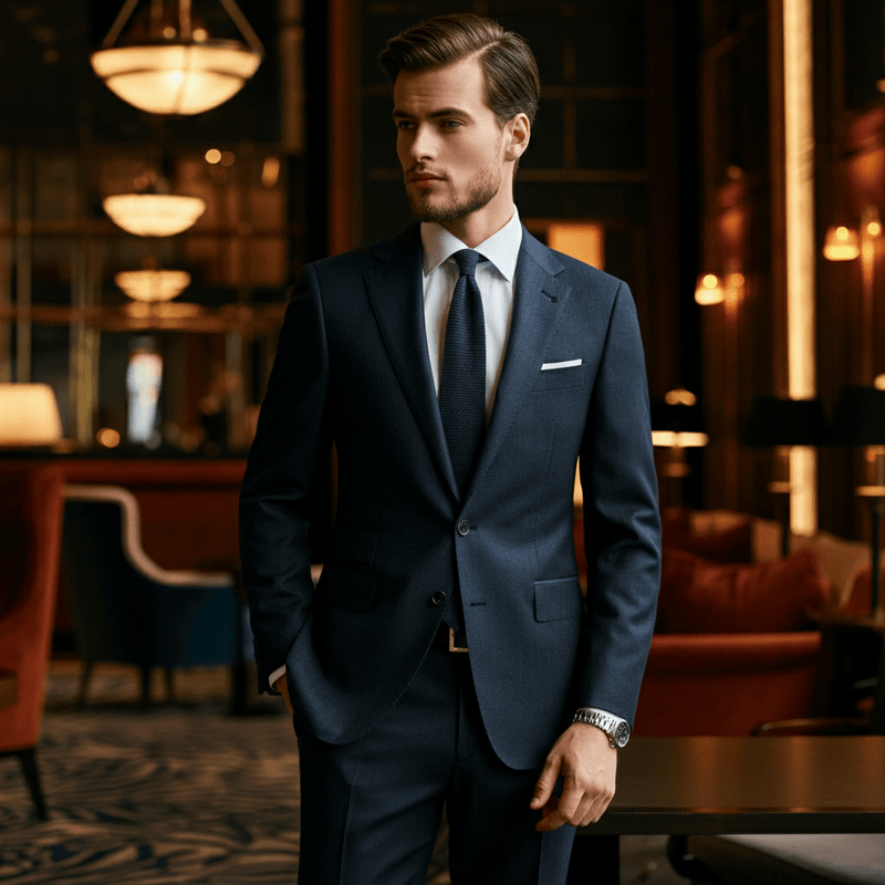 Discover the Art of Elegance with Mens Tailored Suits - Leonard Silver