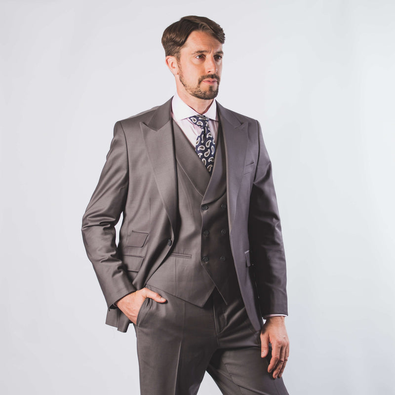 Why Every Man Needs a Tailored Grey Suit - Leonard Silver