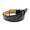 High Shine Polished Belt Navy