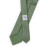 Mid Green Geo Silk Tie