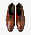 Bale Derby Brogue Scotch Patina - Loake