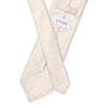 Beige Paisley Woven Silk Tie - Eton Shirts