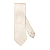 Beige Paisley Woven Silk Tie - Eton Shirts