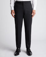 Black Rocco Tuxedo Trouser - Remus Uomo