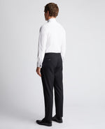 Black Rocco Tuxedo Trouser - Remus Uomo