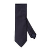 Block Stripe Grenadine Italian Made Dark Blue Silk Tie - Eton Shirts