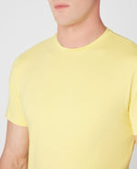 Crew Neck T-Shirt Lemon - Remus Uomo