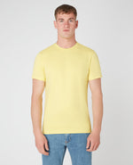 Crew Neck T-Shirt Lemon - Remus Uomo