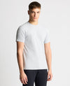 Crew Neck T-Shirt Light Grey - Remus Uomo