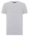 Crew Neck T-Shirt Light Grey - Remus Uomo