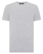 Crew Neck T-Shirt Light Grey - Remus Uomo