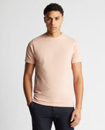 Crew Neck T-Shirt Light Pink - Remus Uomo