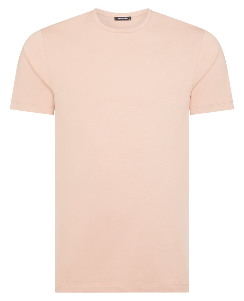 Crew Neck T-Shirt Light Pink - Remus Uomo