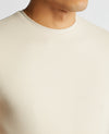 Crew Neck T-Shirt Stone - Remus Uomo