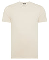 Crew Neck T-Shirt Stone - Remus Uomo