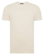 Crew Neck T-Shirt Stone - Remus Uomo