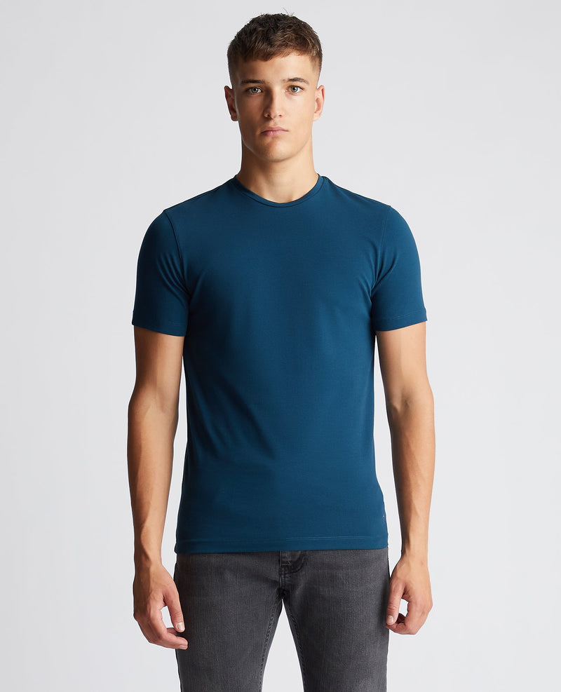 Crew Neck T - Shirt Teal - Remus Uomo