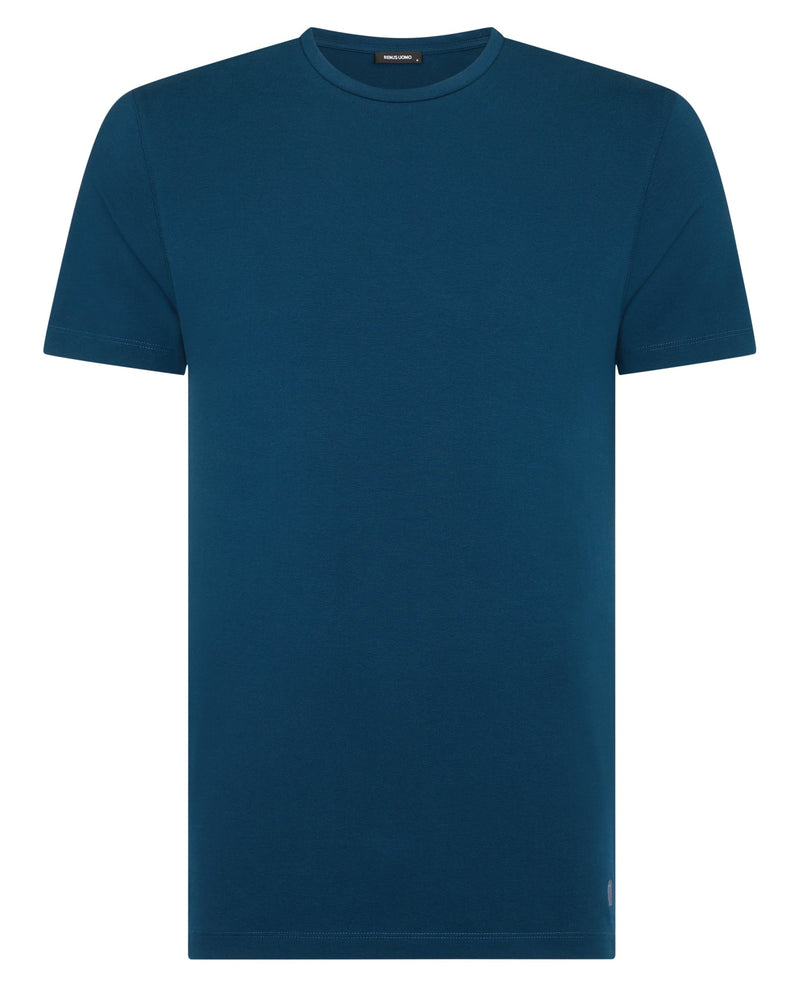 Crew Neck T - Shirt Teal - Remus Uomo