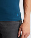 Crew Neck T - Shirt Teal - Remus Uomo