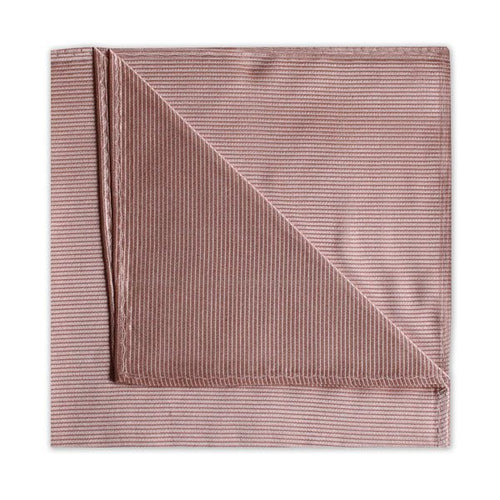 Dusky Pink Pocket Square - Knightsbridge