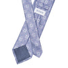 Floral Purple Silk Tie