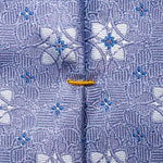 Floral Purple Silk Tie - Eton Shirts