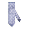 Floral Purple Silk Tie