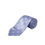 Floral Purple Silk Tie