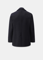 Gloverall Churchill Reefer Jacket Navy - Gloverall