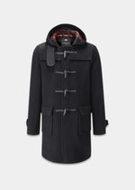 Gloverall Morris Duffle Coat Black - Gloverall