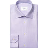 Herringbone Lilac Signature Dobby Shirt - Eton Shirts