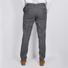 Hunter Grey Plain Weave Tweed Suit - Torre