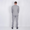 Light Grey Torneo Travel Suit - Leonard Silver