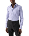 Lilac Semi Solid Signature Twill Shirt - Eton Shirts