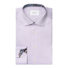 Lilac Signature Twill Paisley Effect Shirt - Eton Shirts