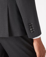 Luca Charcoal Stretch Suit - Remus Uomo