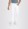 Mac White Arne Pipe Jeans - Mac Jeans