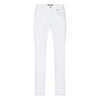 Mac White Arne Pipe Jeans - Mac Jeans