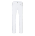 Mac White Arne Pipe Jeans - Mac Jeans