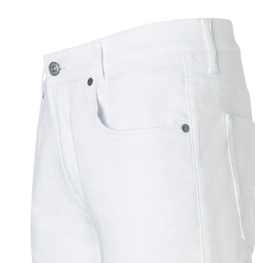 Mac White Arne Pipe Jeans - Mac Jeans