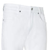 Mac White Arne Pipe Jeans - Mac Jeans