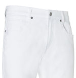 Mac White Arne Pipe Jeans - Mac Jeans