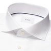 Melange Semi Solid Fine Twill Shirt - Eton Shirts