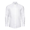 Melange Semi Solid Fine Twill Shirt - Eton Shirts