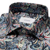 Multi Paisley Signature Twill Shirt - Eton Shirts