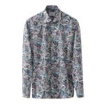 Multi Paisley Signature Twill Shirt - Eton Shirts