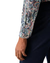 Multi Paisley Signature Twill Shirt - Eton Shirts